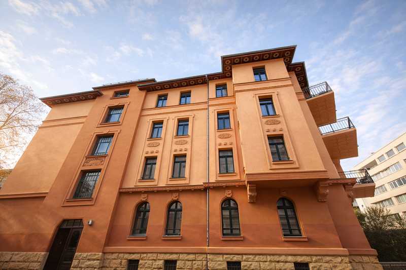 Stilvolle Maisonette-Altbau-Eigentumswohnung in Zentrum-Ost