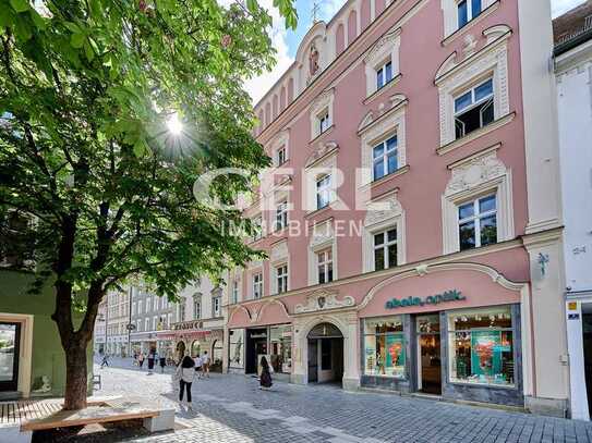 Großzügige Büroeinheit mitten am Straubinger Stadtplatz (1. OG - Büro 1)