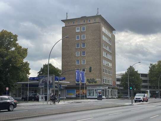 Tiefgargenstellplatz in Barmebk-Süd zu vermieten !