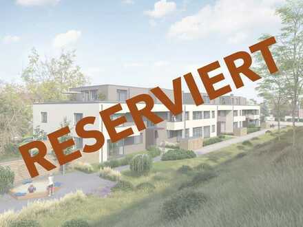 +++RESERVIERT+++ Exklusives 2-Zimmer-Apartment im Neubau mit privatem Gartenanteil (Whg 24)