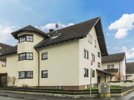 Geräumige Wohnung mit niedrigen Nebenkosten - zeitnah bezugsfrei!