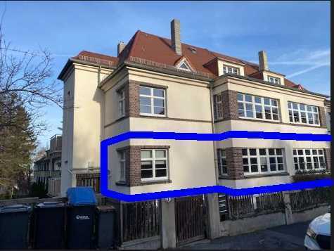 4 Zimmerwohnung in Dresden Plauen mit Balkon