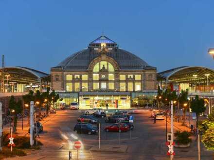 perfekte Einzelhandelsfläche im Hauptbahnhof Halle