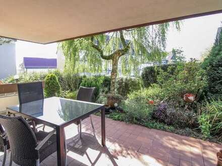 Großzügige, helle 3-Zi.-ETW mit eigenem Garten und TG-Stellplatz