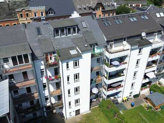 Super 3-Raumwohnung mit Balkon