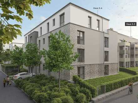Hoch hinaus: Energieeffizientes 4-Zimmer-Penthouse in Hattersheim (KfW40 NH)