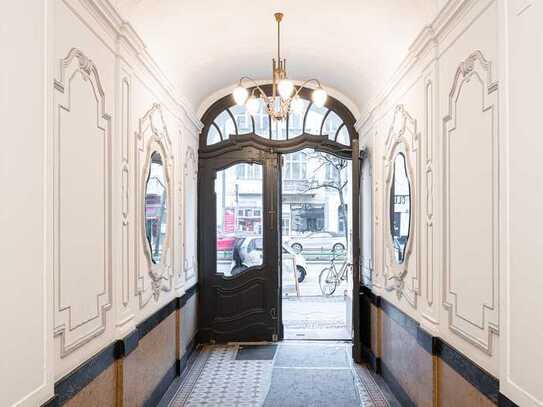 Vermietete 3-Zi.-Wohnung mit Balkon in Charlottenburg als KAPITALANLAGE