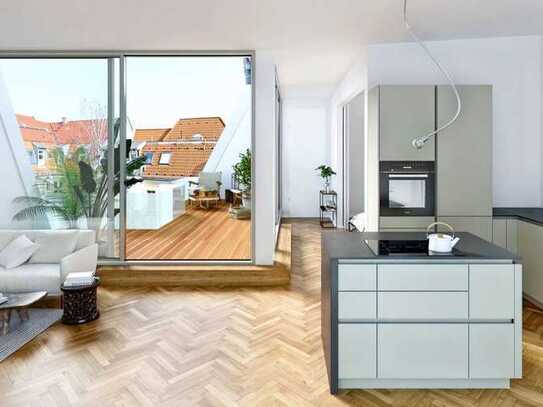 Stilvolles Penthouse im Samariterkiez – Freiheit für Ihre Gestaltungsideen