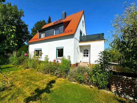 Ihr neues Einfamilienhaus in zweiter Reihe in der Grünau-Siedlung