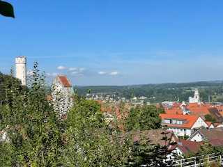 Rarität ! Baugrundstück in Ravensburg, tolle Aussicht über die Dächer und die Türme von Ravensburg