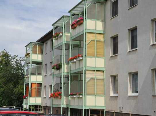 2 2/2 Raum-Wohnung mit Balkon