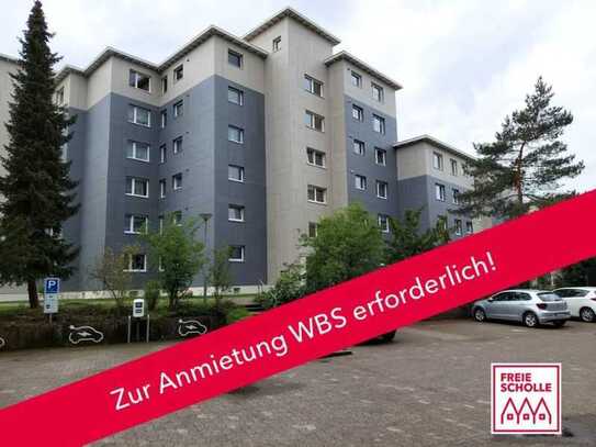 3-Zimmer-Wohnung mit neuem Bad - Wohnberechtigungsschein erforderlich - "Freie Scholle eG"