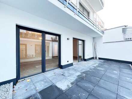 💖 ERSTBEZUG! Moderne 2-Zimmer-Erdgeschosswohnung mit Terrasse im Herzen von Euskirchen 💎 NEUBAU
