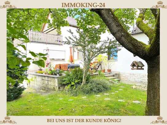 ++ TOP EINFAMILIENHAUS MIT EINLIEGERWOHNUNG ++ INKL. 3 GARAGEN UND BAULAND!! ++