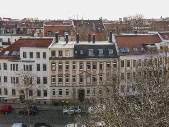 Vermietete 2-Zimmerwohnung mit Balkon in Reudnitz