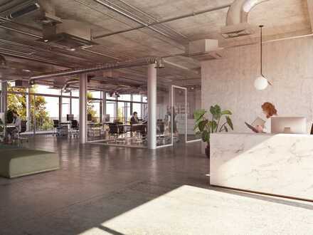 R-Row | Neubau Bürogebäude im Loftstil 5.000 m² | Erstbezug | Ausbau nach Wunsch | Provisionsfrei