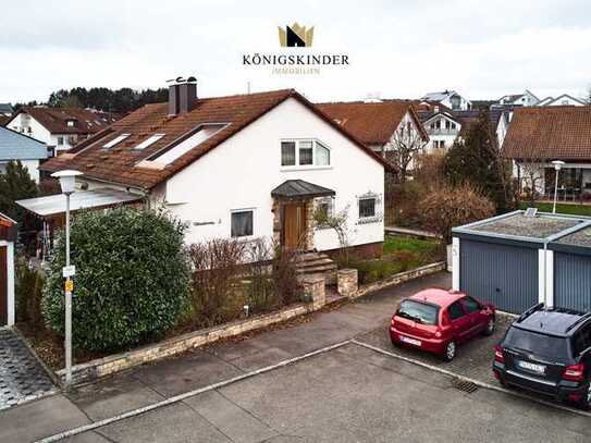 Provisionsfrei - Modernisierte Doppelhaushälfte mit Garage in ruhiger Wohnlage von Ofterdingen