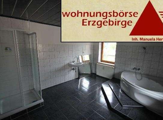 Großzügige 4-Raum-Wohnung in Beierfeld zu vermieten!