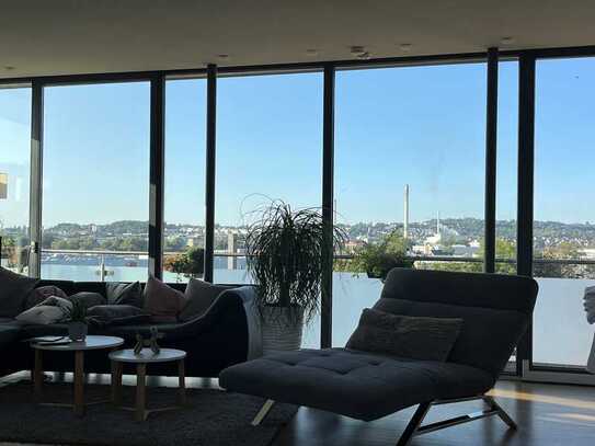 Traumwohnung in Erstvermietung, Luxus-Penthouse mit Münsterblick