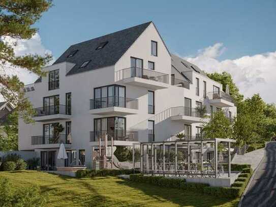 Familienfreundliche 3 Zimmerwohnung mit 2 Balkone und Gartenanteil in Tübingen