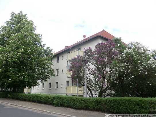 Schicke 2 Raumwohnung mit Balkon im Grünen