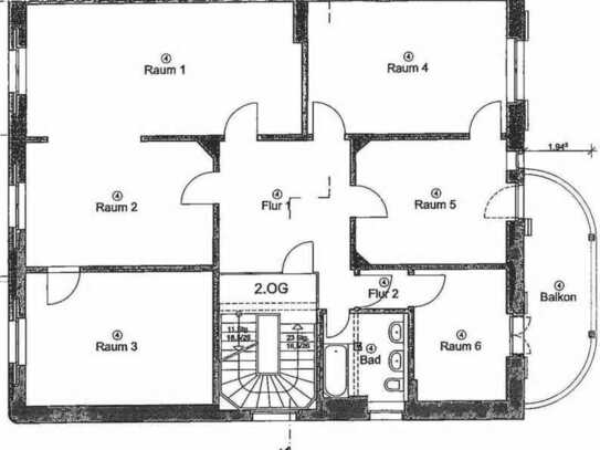 Großzügig u. gut geschnitten - 4,5 Zi.-Whg. im Denkmalgeschützen Altbau, nähe alte Oper