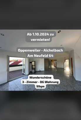 Ansprechende 3-Zimmer-Wohnung in Oppenweiler