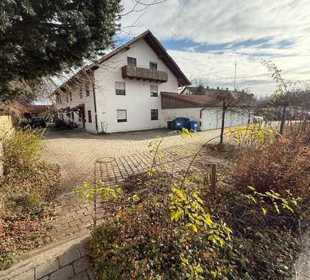 Besonderheit - gemütliche, sonnige Wohnung im 1. OG mit eigenem Gartenanteil