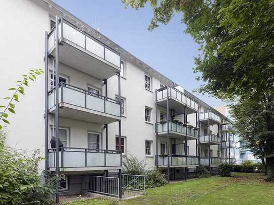 Schicke 2-Zimmer-Wohnung mit Balkon