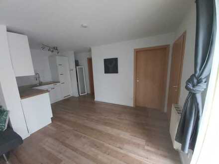 2-Raum-Wohnung für 1 Person mit Terrasse und Einbauküche in Ulm