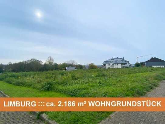 2.036 m²-WOHNGRUNDSTÜCK ::: TOP-ANBINDUNG ::: LIMBURG