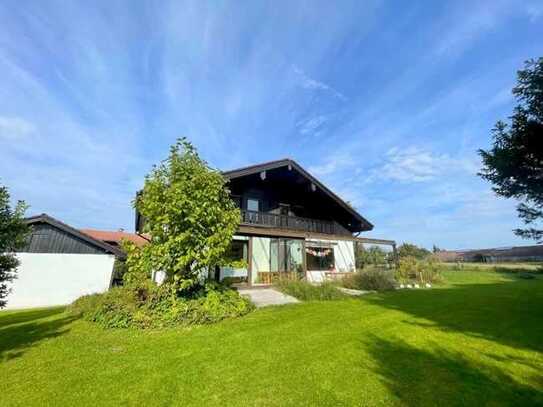 Nähe Murnau-Landhaus mit Berg- und Seeblick