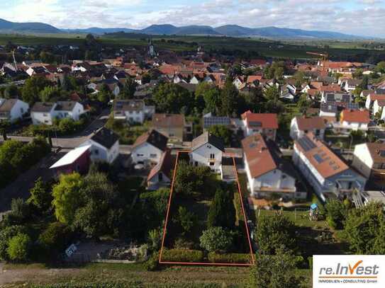 **Einfamilienhaus mit Ausbaupotential, großem Garten in ruhiger Lage von Mörzheim** KfW förderfähig