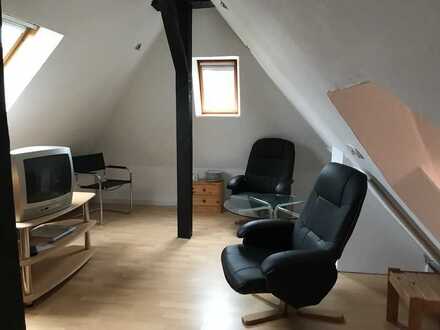 Kleine Dachgeschosswohnung nähe Goitzsche ideal für Pendler
