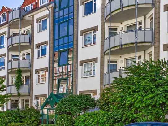 Gepflegte 4-Zimmer-Wohnung mit Balkon in Cuxhaven