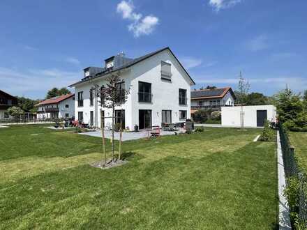 Familiengerechte Süd-Ost-DHH in Seenähe in Seeshaupt am Starnberger See