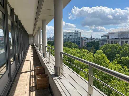 MODERNE BÜROEINHEIT IM NEUBAU INKL. TG AM KU‘DAMM