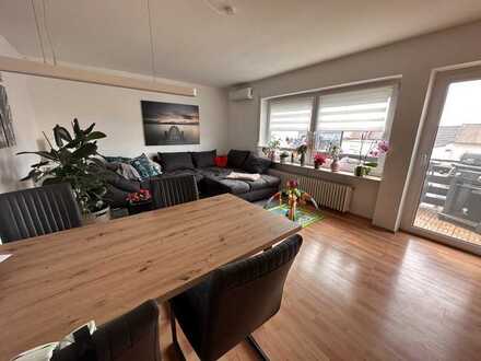 4-Zimmerwohnung mit Balkon und Loggia