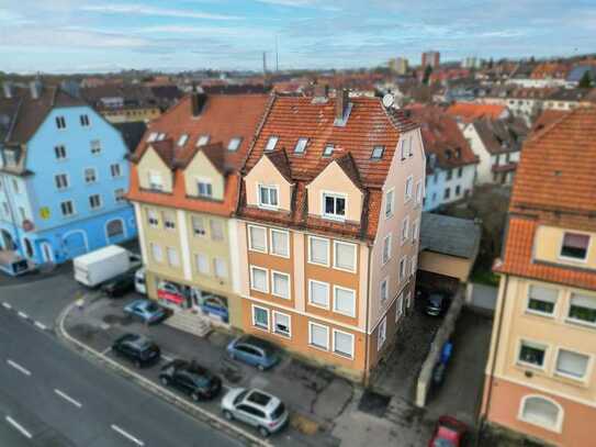 Mehrfamilienhaus in Schweinfurt- Innenstadt