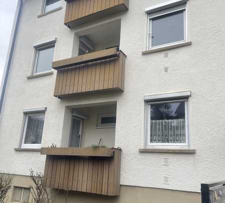 Schöne 3-Zimmer-Wohnung mit Balkon und Einbauküche in Korntal-Münchingen