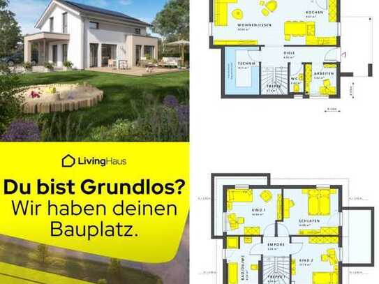 Effizienz mit moderner Architektur - Gesundes Wohnen!