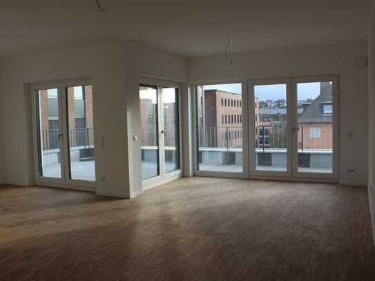 Neubau-4-Zimmer-Penthouse-Wohnung zum Erstbezug in Saarbrücken