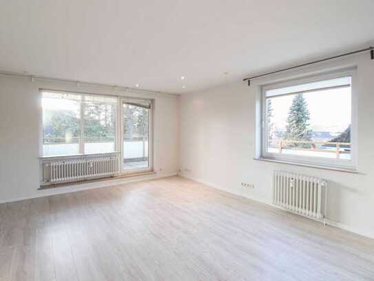 Stilvolles Penthouse mit rückwärtiger Ausrichtung, großzügigem Balkon und TG-Stellplatz!