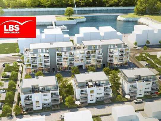 HAFENLOFT - Exklusive Souterrain Wohnung an der Marina