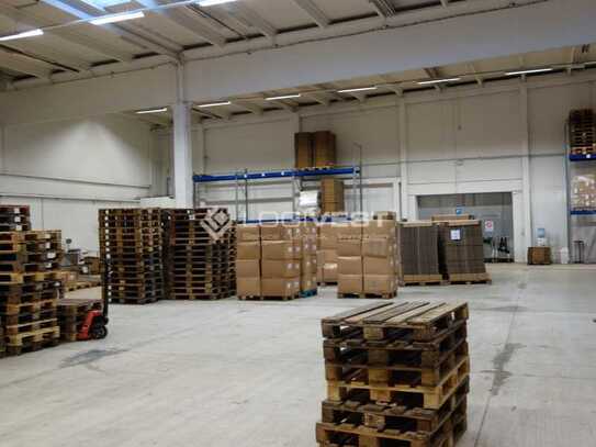 Logistik-Speditionsareal / 8.000 m² / 2-seitige Andienung