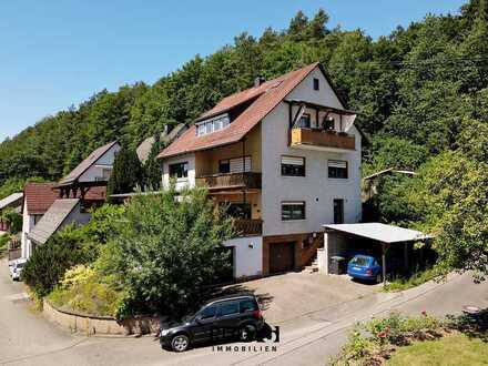 3 Wohneinheiten in wunderschöner und ruhiger Wald-Lage!