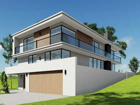 Attraktives Baugrundstück inkl. Projektplanung für eine exklusive Architektenvilla in Radebeul-West