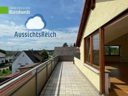 AussichtsReich! 4-Zimmer-Dachgeschosswohnung in Ingersheim