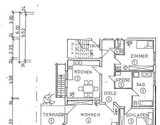 Attraktive 3-Zimmer-Wohnung mit Terrasse in Weil im Schönbuch