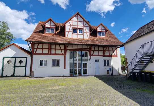 Profi Concept: Büdingen-Wolferborn Top - Mehrfamilienhaus mit Reiterhof - Koppel + großen Grundstück